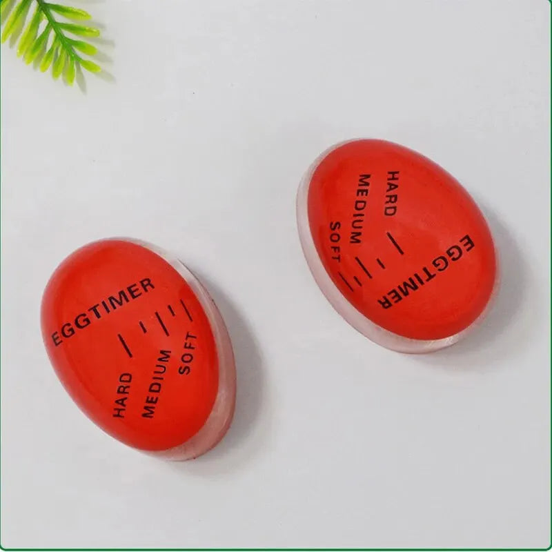 Ei-timer kleurveranderend resin rood