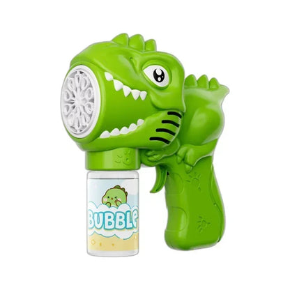 Dinosaurus Bubbelmachine met Licht | Automatisch | 6 Openingingen