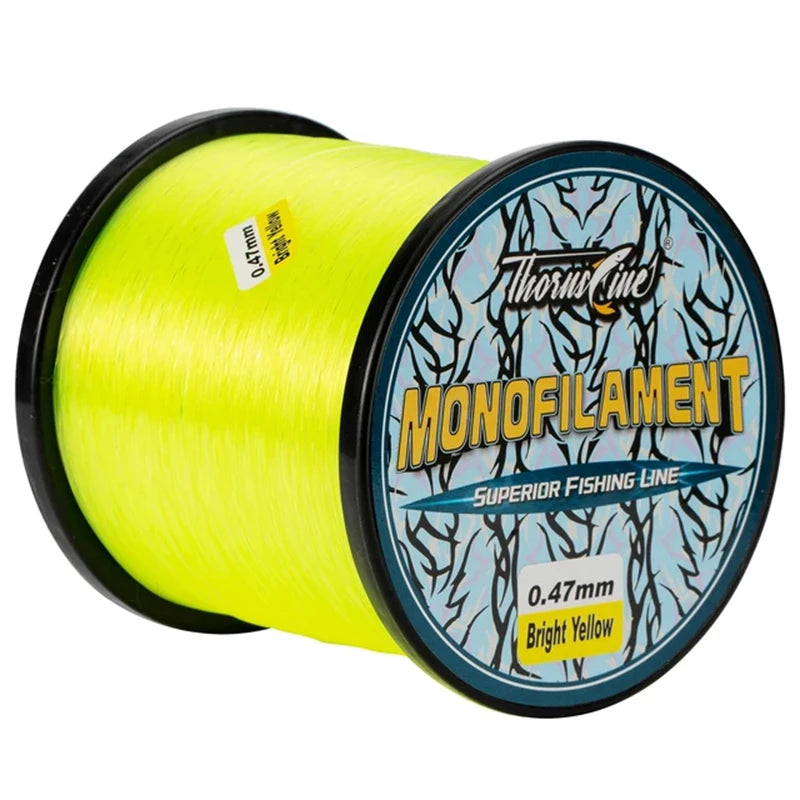 Vislijn nylon monofilament 500/1000m zinkend 3-39 lb
