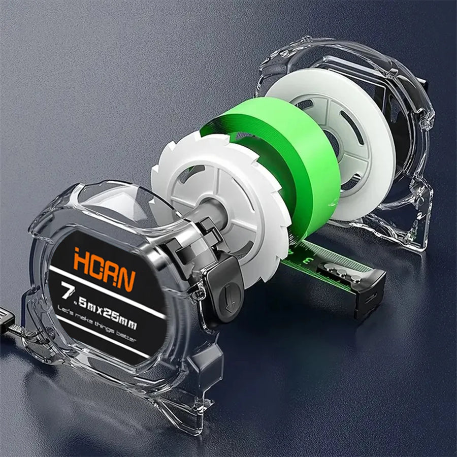Meetlint 5m fluorescerend waterdicht