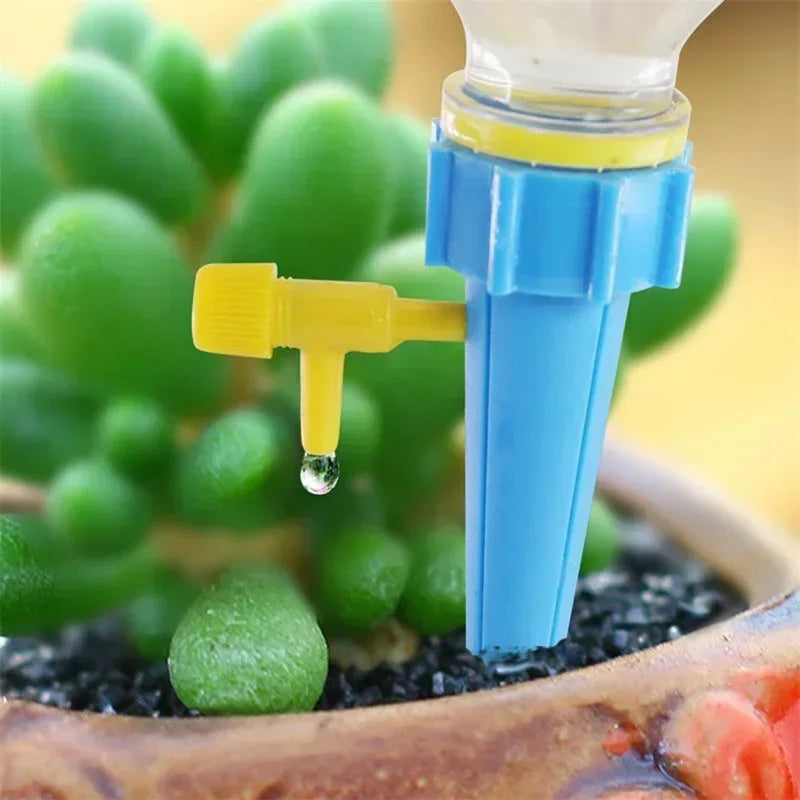 Druppel irrigatiesysteem zelfbewatering instelbaar