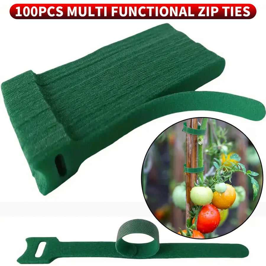 Klittenband binders 100 stuks nylon
