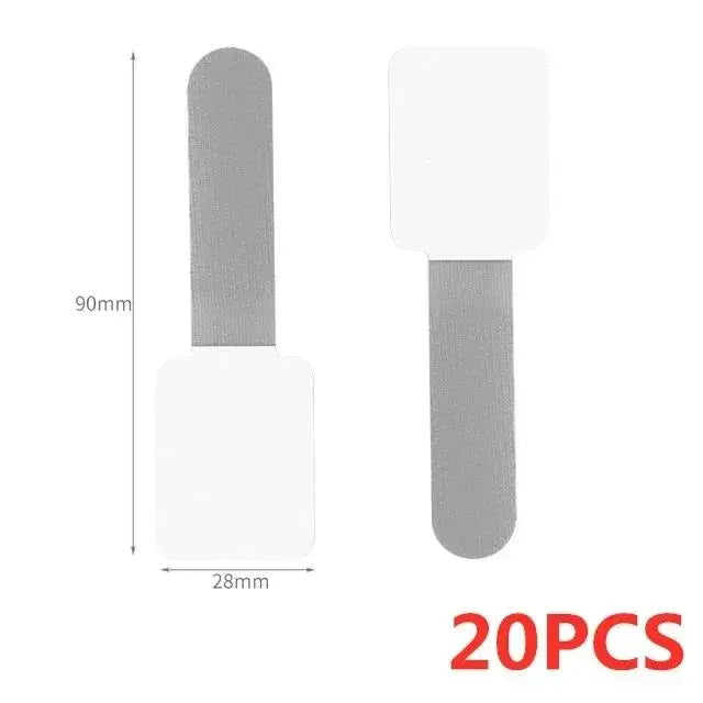 Reusable Cable Ties with Adhesive Mounting