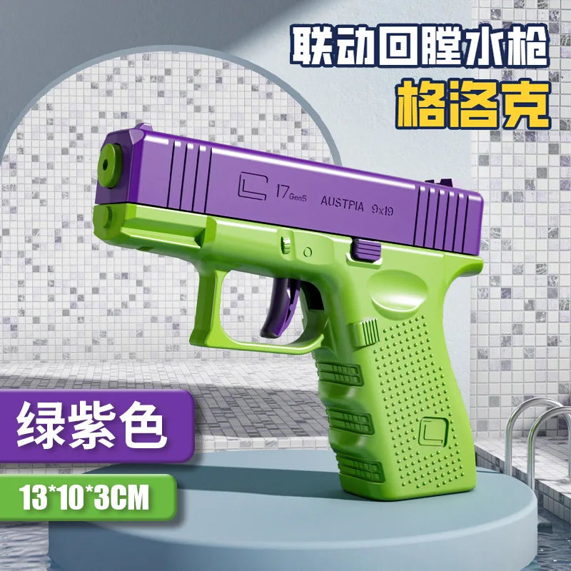 Waterpistool automatisch hoge druk