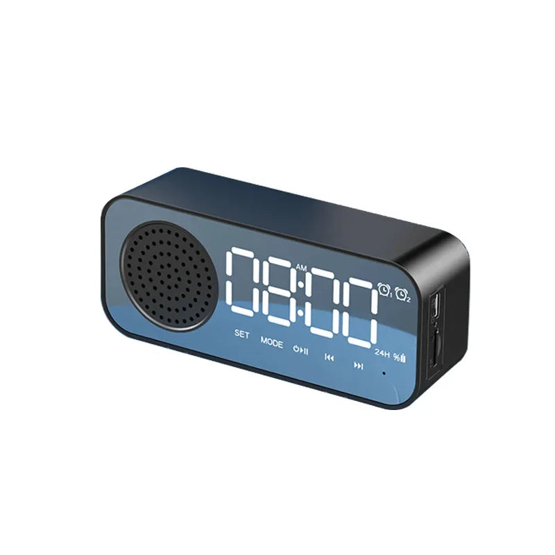 Digitale wekkerradio Bluetooth speaker LED