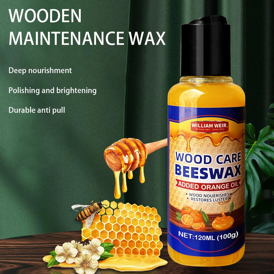 Bijenwas 120 ml houtonderhoud meubels vloeren