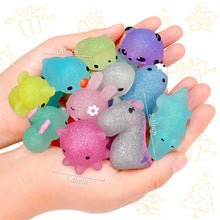 Mochi squishy dieren knijpfiguur