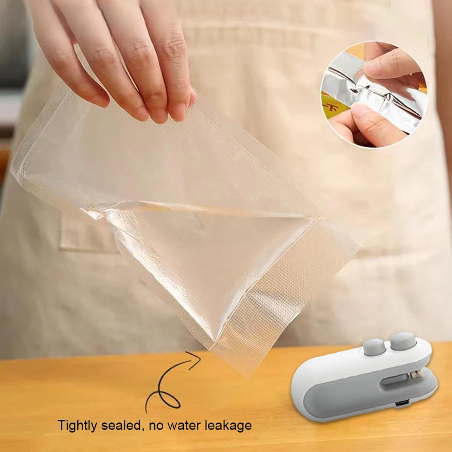 Mini hitte sealer zakken