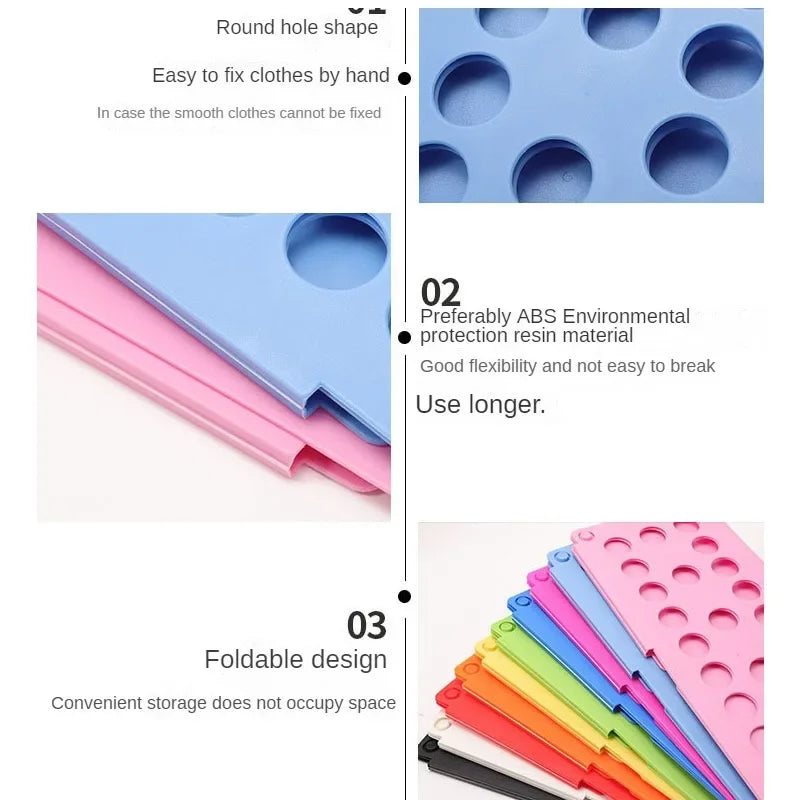 Clothes Folding Board - Quick and Neat Folding for Adults and Children