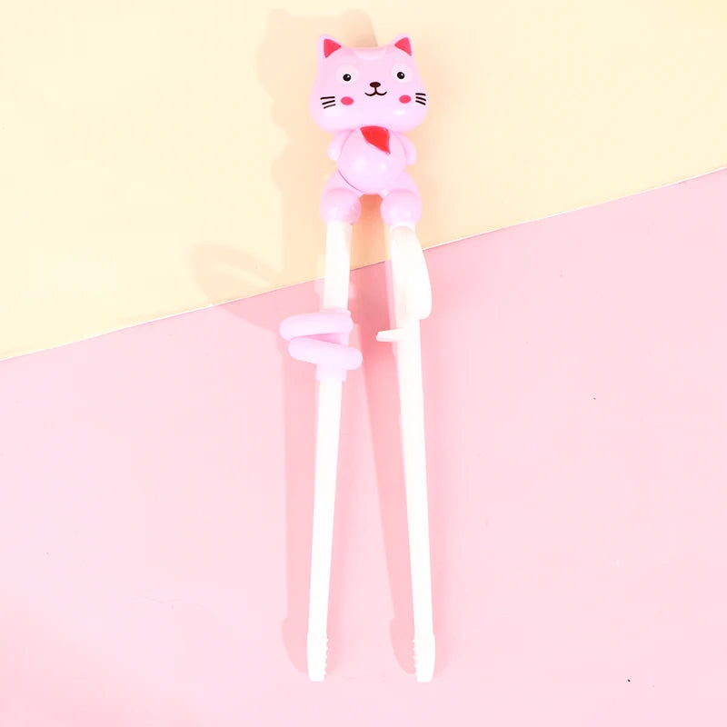 Leer Eetstokjes Kat voor Kinderen