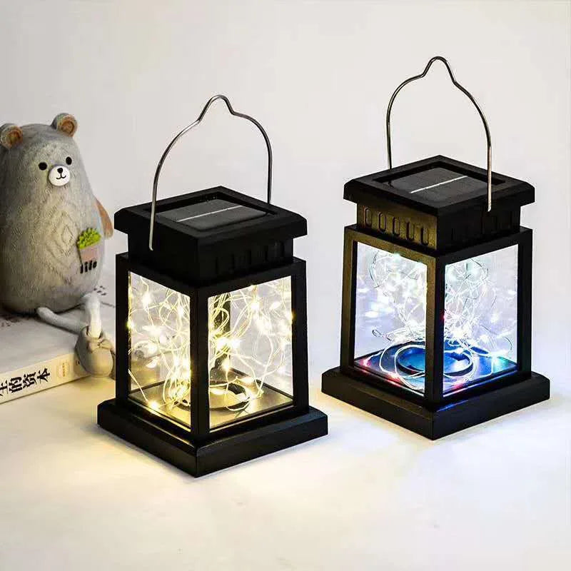Solar LED lantaarn voor tuin terras balkon
