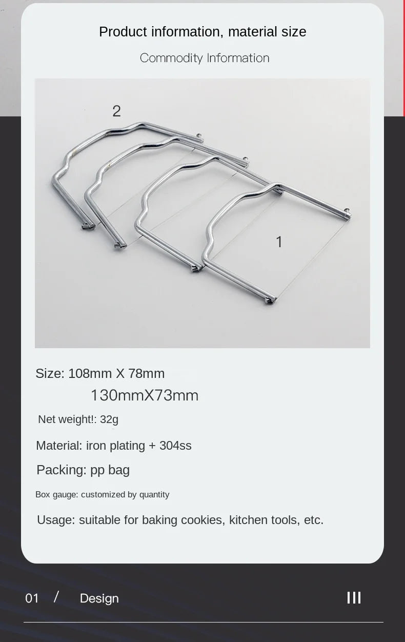 Kaasgereedschap van roestvrij staal
