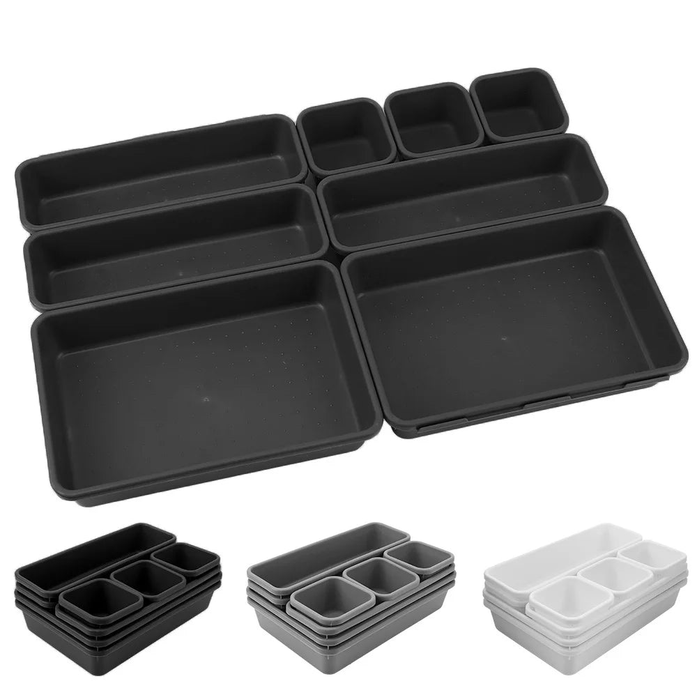 Lade Organizer Set 8-delig
