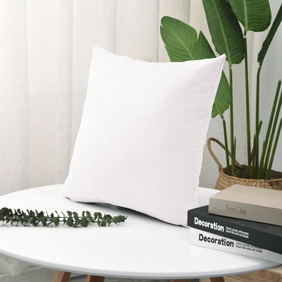 Plain Twill Waterproof Indoor and Outdoor Cushion Cover in Various Sizes