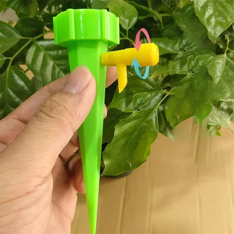Druppel irrigatiesysteem zelfbewatering instelbaar