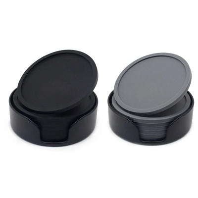 Onderzetters siliconen 6 stuks Ø10 cm