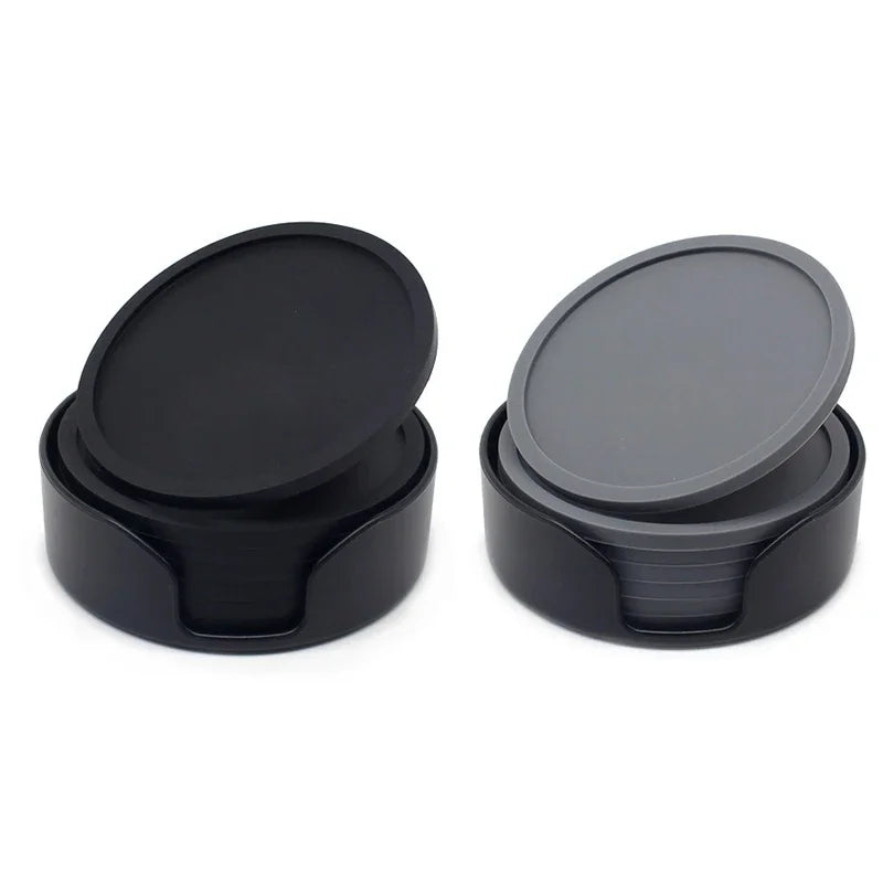 Onderzetters siliconen 6 stuks Ø10 cm