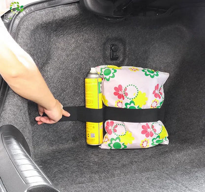 Auto kofferbak opbergnet dubbellaags elastisch