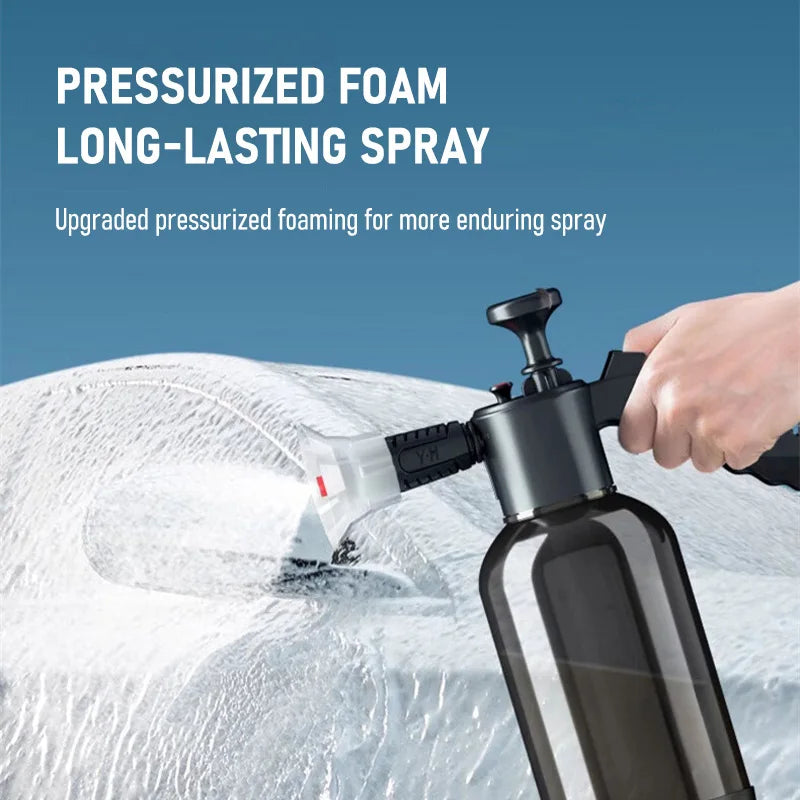 Handy Foam Sprayer 2 Litre with Hand Pump for Car Washing