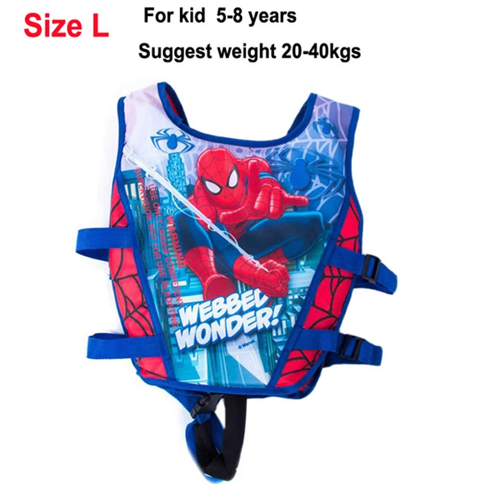 Non-Inflatable Swimming Vest for Children (8-40 kg)