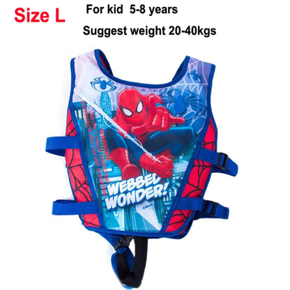 Non-Inflatable Swimming Vest for Children (8-40 kg)