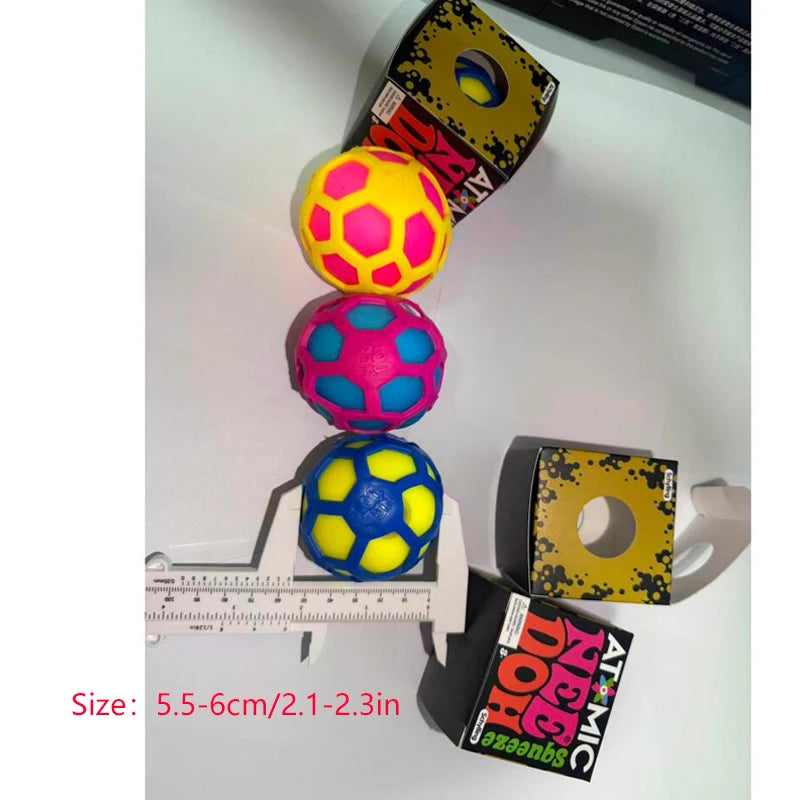 Stressbal fidget bal voor concentratie en rust