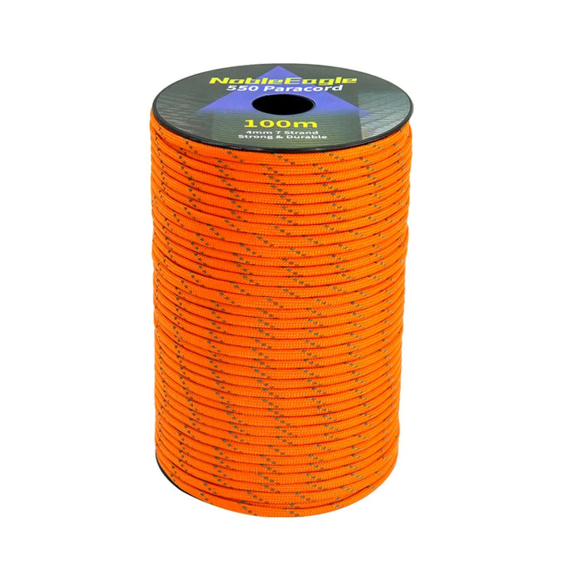 Stevig touw / Reflectief Paracord 4 mm 7 strengs