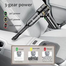 Compact Cordless Handheld Vacuum Cleaner for Car and Home