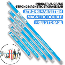Magnetische gereedschapsstrip staal wandmontage