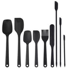 Silicone Baking Set - 6 or 9 Pieces - With Scraper and Brush