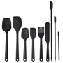 Black set - 9 pieces