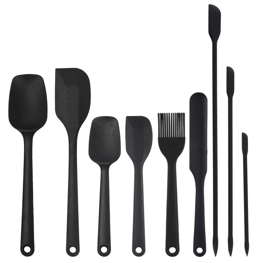Silicone bakgerei set 6 of 9 delen