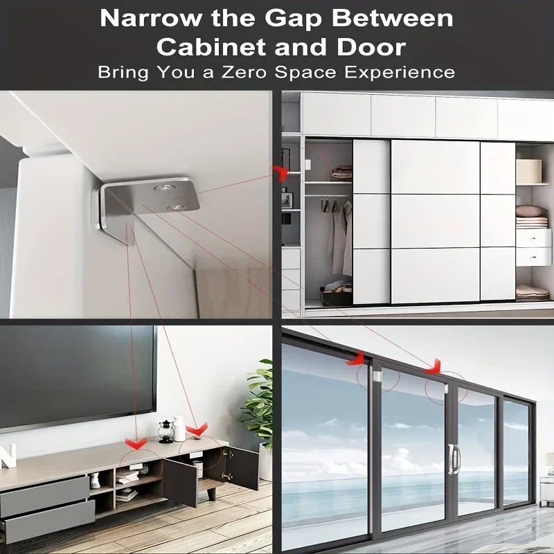 Magnetische Deurvanger boorvrij