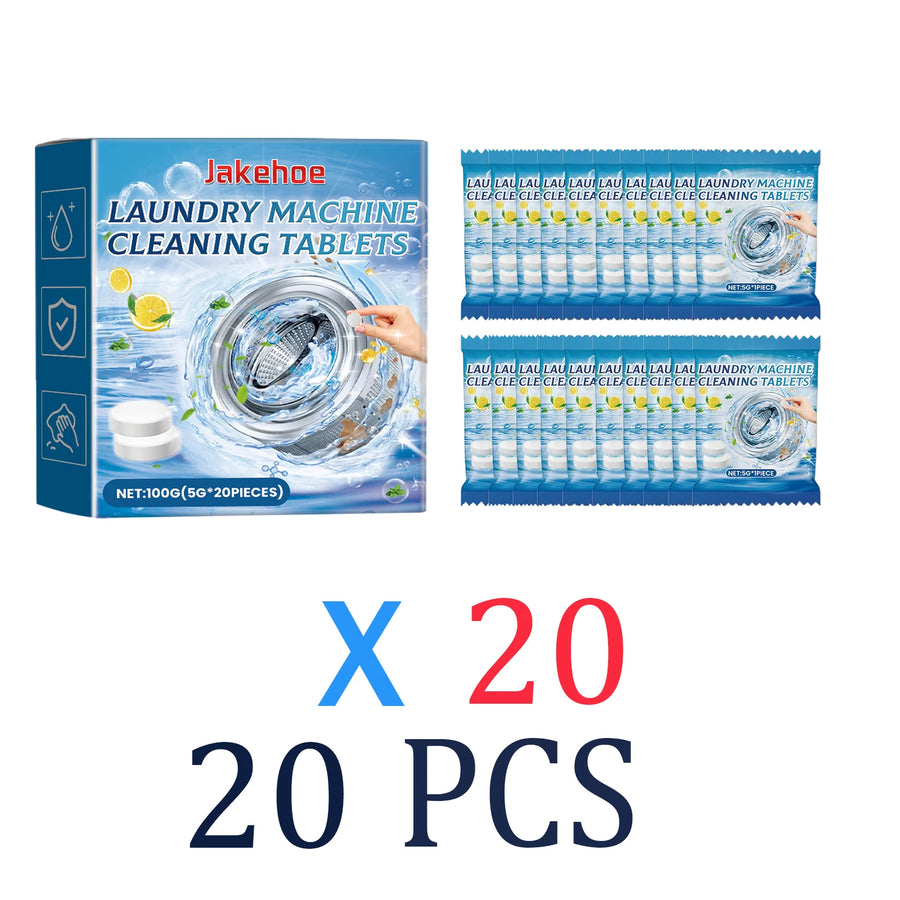 Wasmachine reinigingstabletten 20 stuks