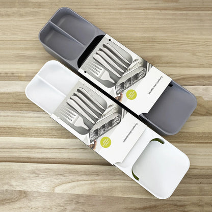 Bestekladeverdeler met vakken