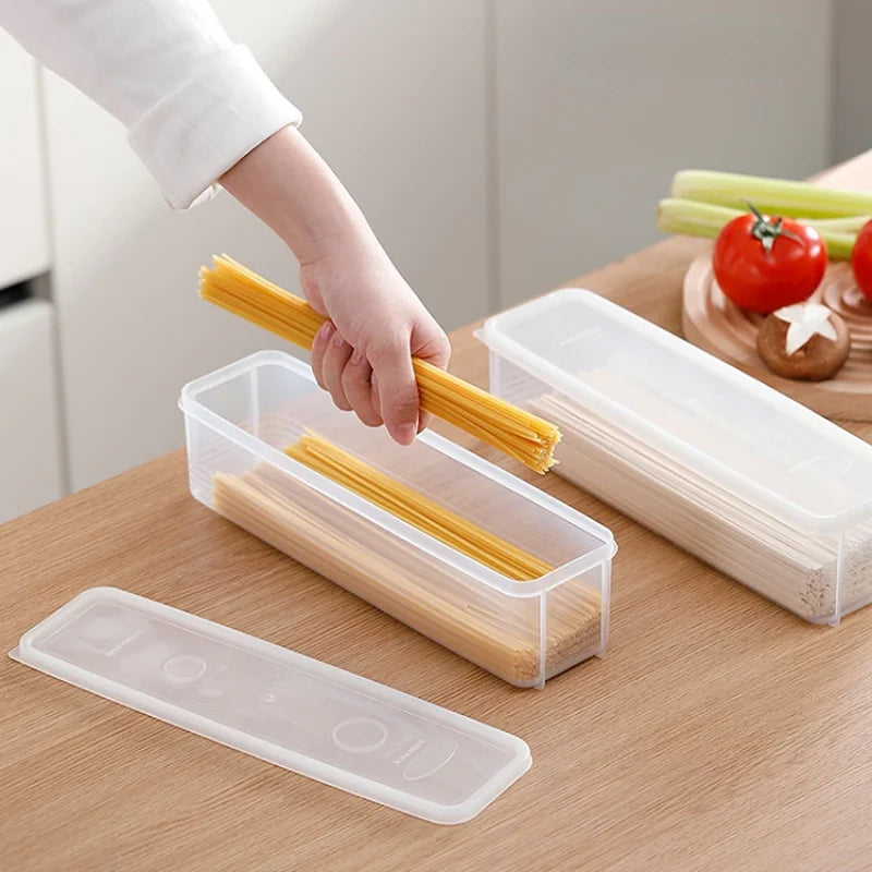 Spaghetti Storage Container Transparent