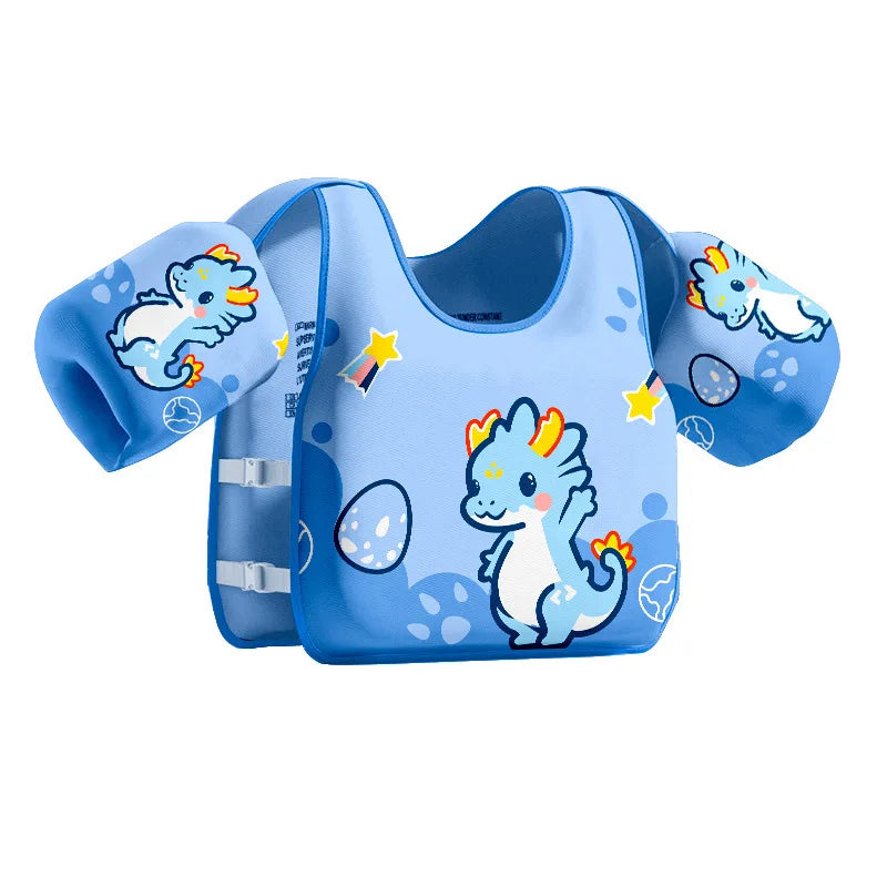 Kids Swim Vest – No Inflation Needed
