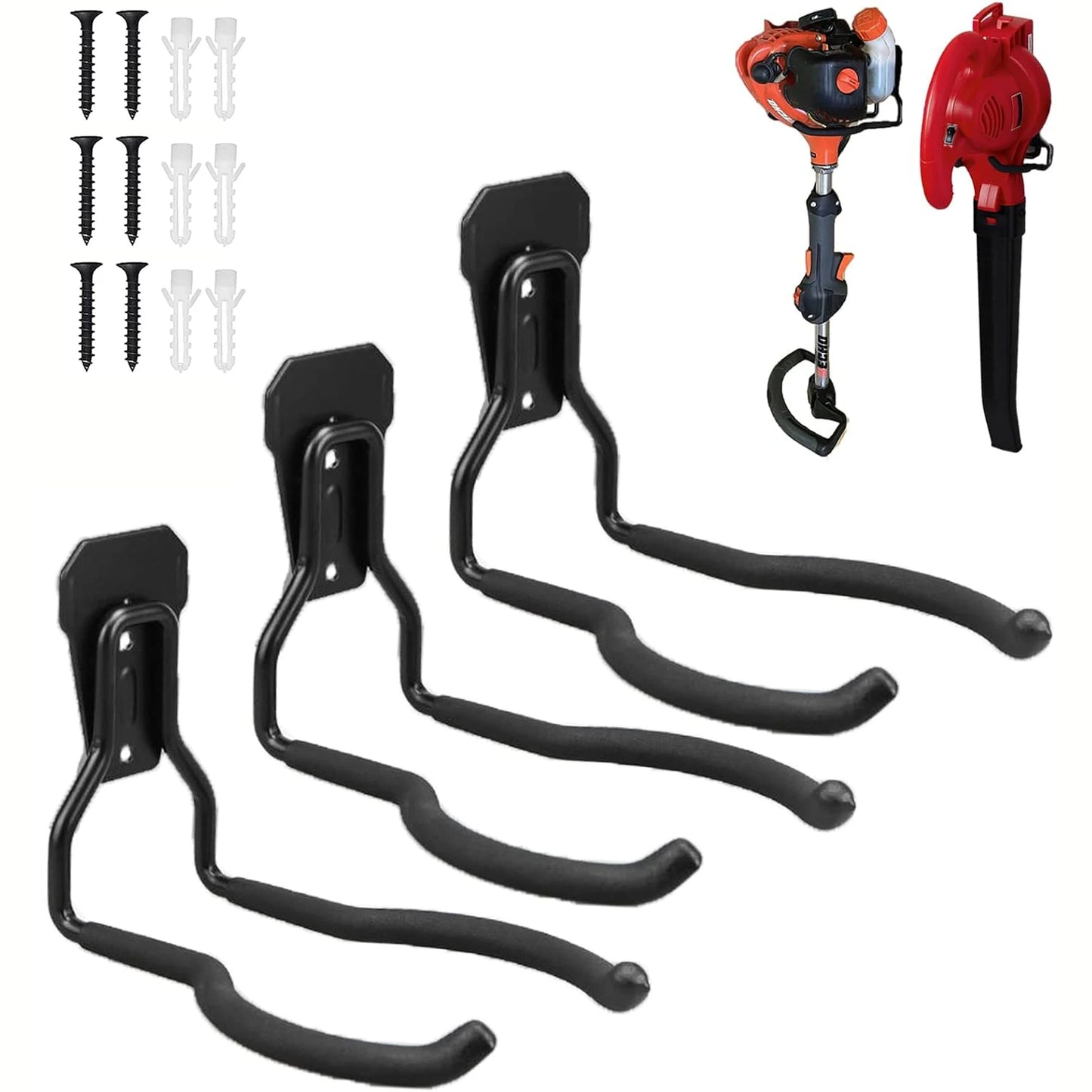 Gereedschapswandhaak van ijzer