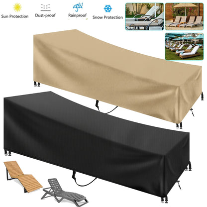 Ligbedhoes 210x75x40x80 cm 210D Oxford polyester