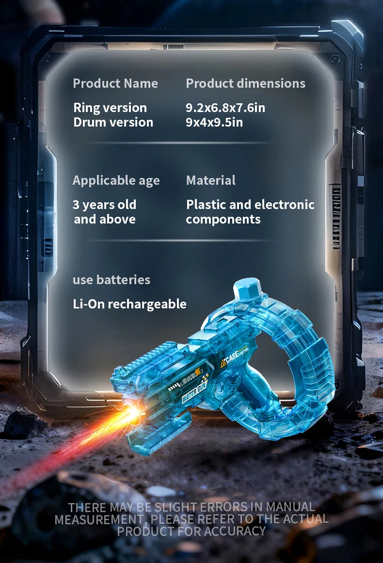 Electric Water Pistol for Adults | For summer water fights