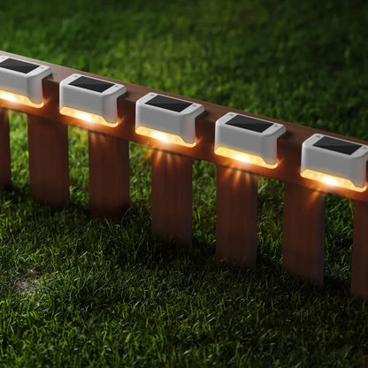 Solar LED Buitenlampen Set Waterdicht voor Paden en Trappen