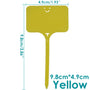 Yellow 9.8×4.9cm