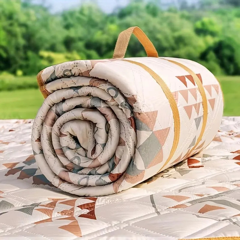 Picknickmat 200x300 cm vochtbestendig machinewasbaar