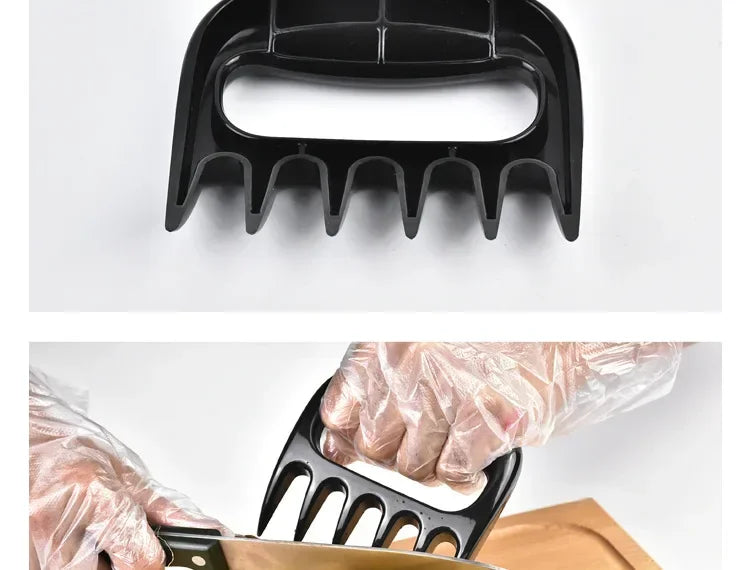Vleesklauwen kunststof vlees shredder