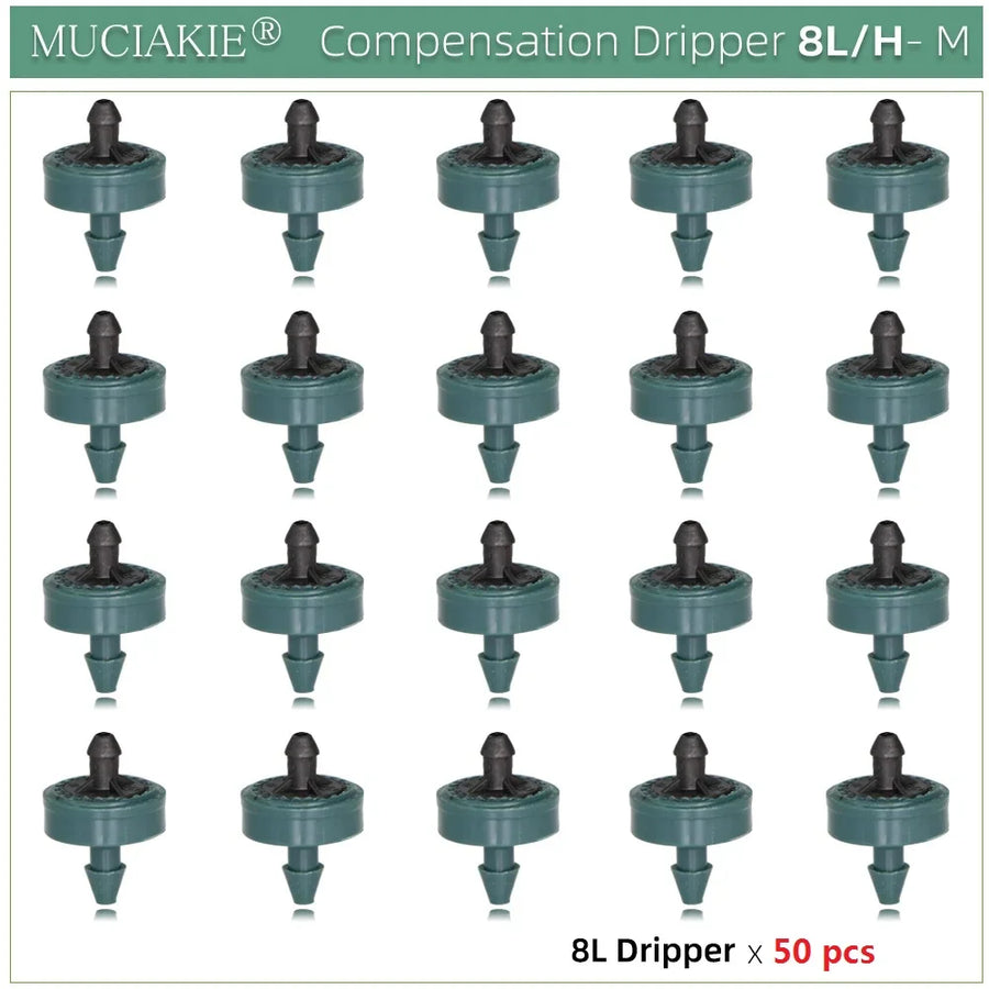 Irrigatiesysteem potplanten 8L druppel sprinkler