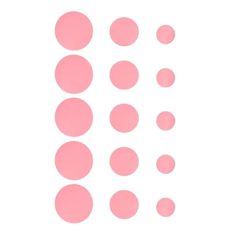 Ronde Vilt Potbeschermers Set - 15 Stuks