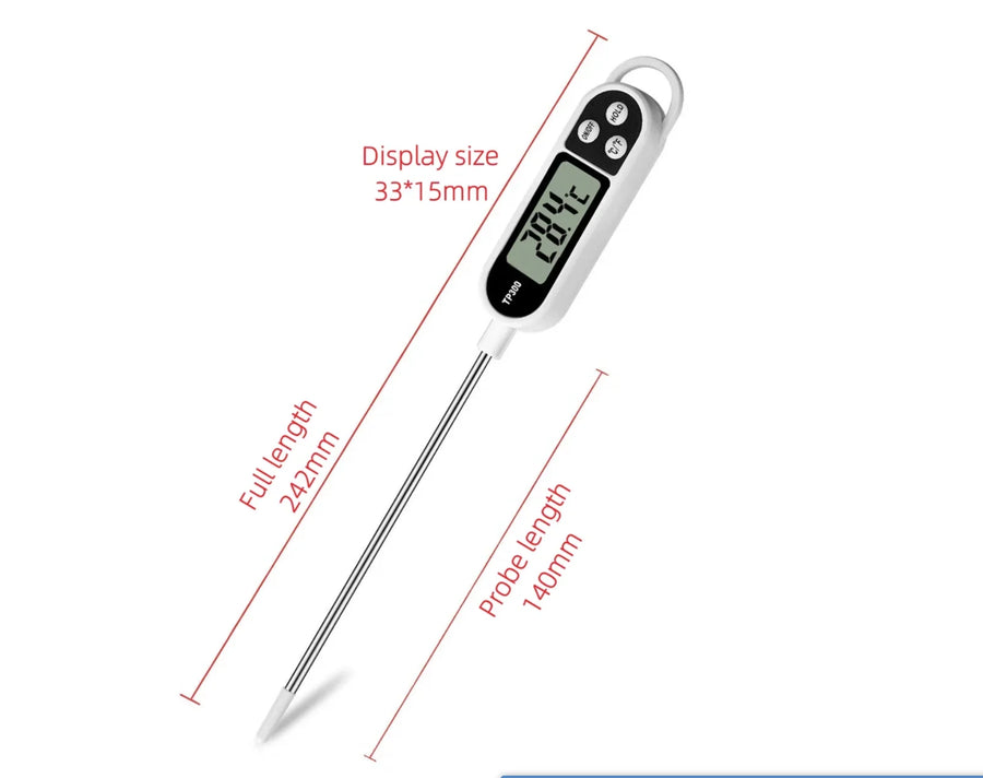TP300 Digital Kitchen Meat Thermometer