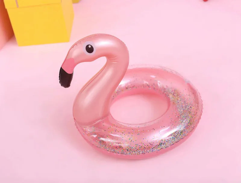 Inflatable Swim Ring Unicorn Flamingo