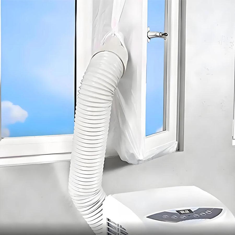 Raamafdichting mobiele airco droogtrommel