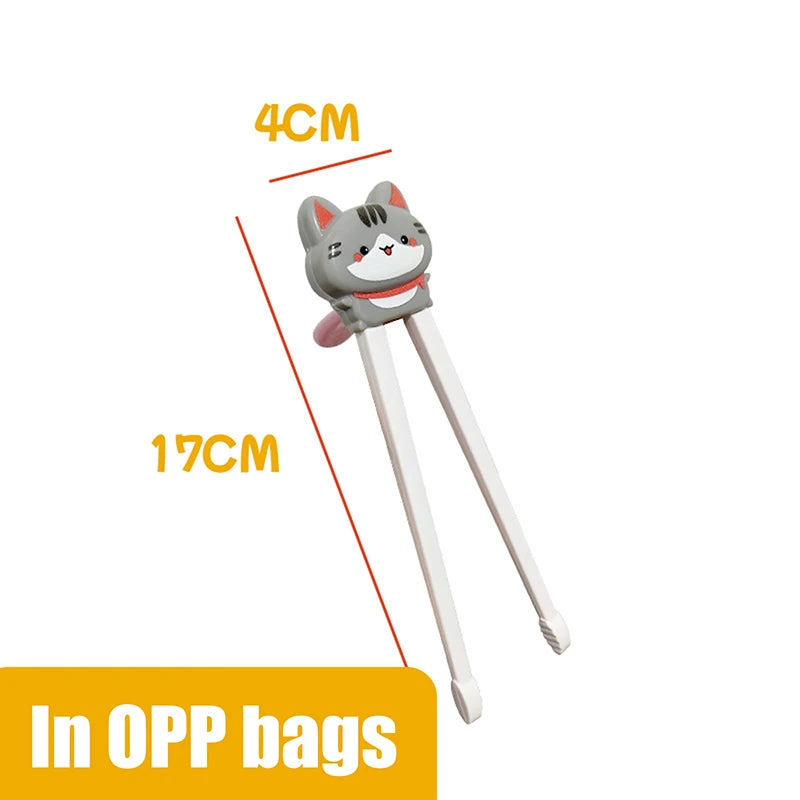 Leer Eetstokjes Kat voor Kinderen